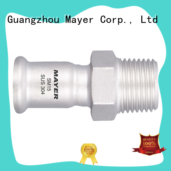 Mayer High-quality stainless steel coupling suppliers HAVC