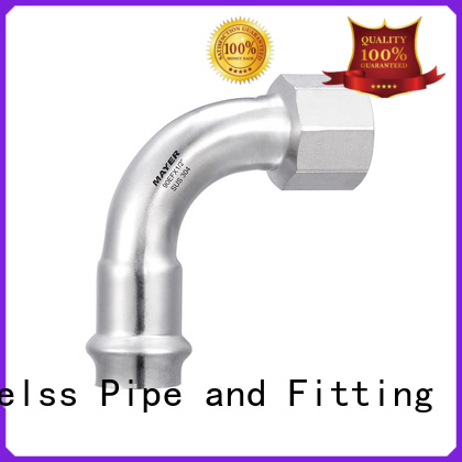 Mayer Wholesale fitting elbow for business steam system