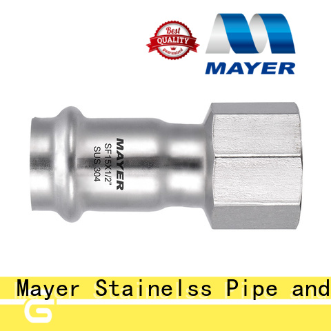 Mayer slip press coupling manufacturers gas supply