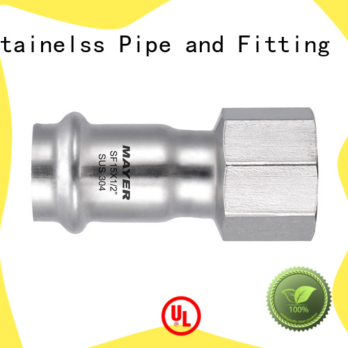 Mayer Latest press fit coupling company HAVC