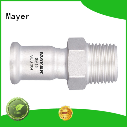 Mayer High-quality stainless steel coupling for business food industry