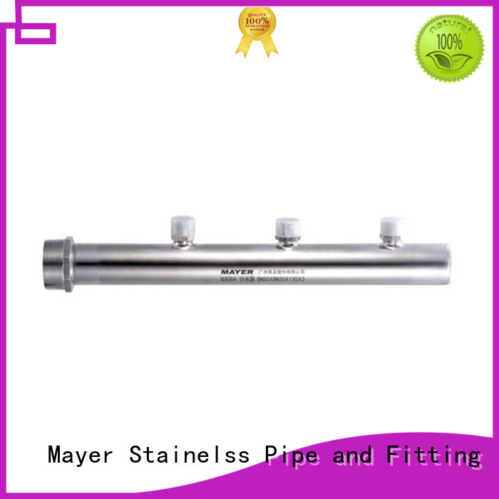 Mayer press pipe coupling suppliers food industry