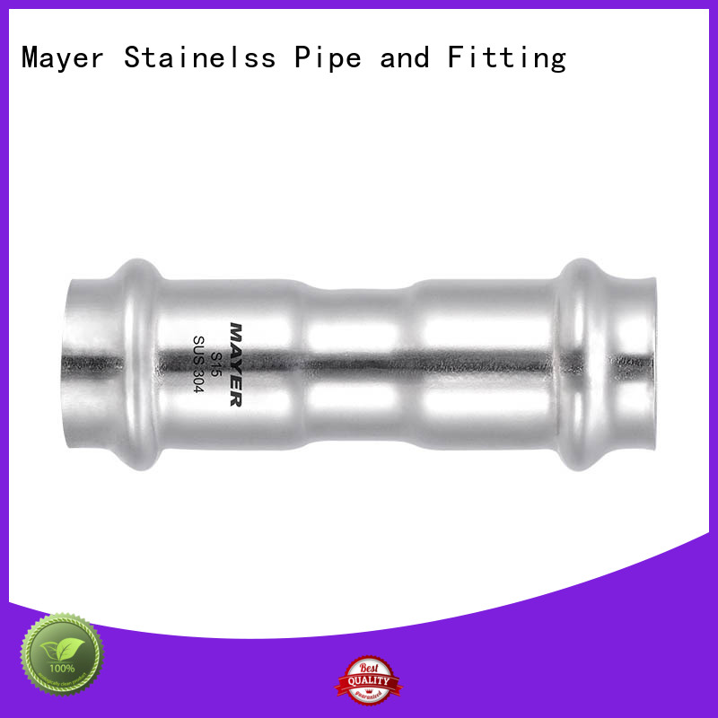 Mayer New press fit coupling company HAVC