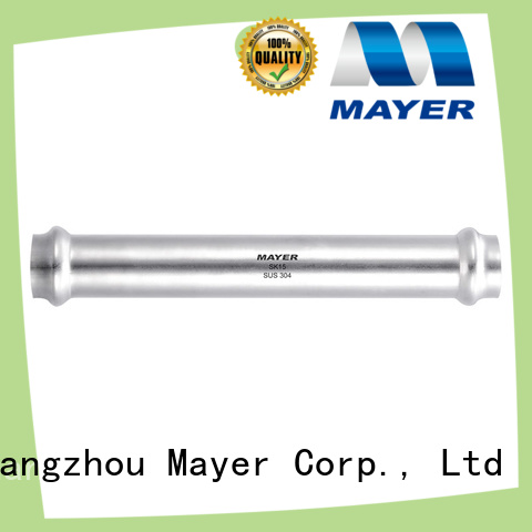 Mayer High-quality pipe coupling suppliers cold and hot water supply