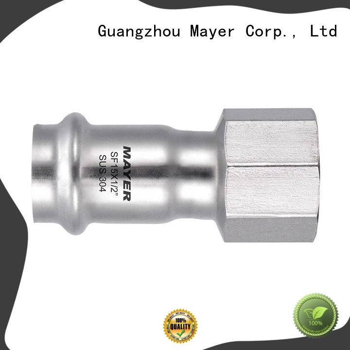 Mayer adapter press fit coupling for business HAVC