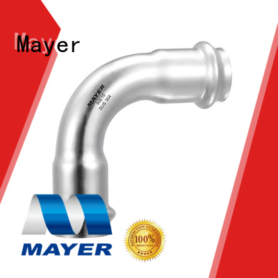 Mayer New elbow pipe fitting manufacturers potable water system