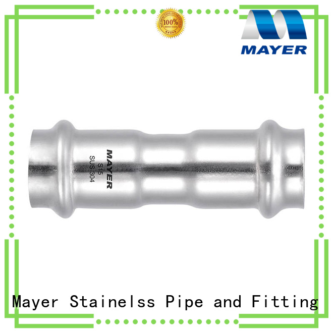 Mayer Custom pipe coupling manufacturers gas supply