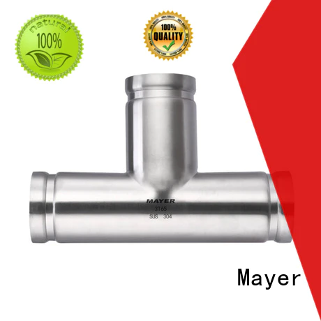Mayer Custom grooved fitting for sale water pipeline