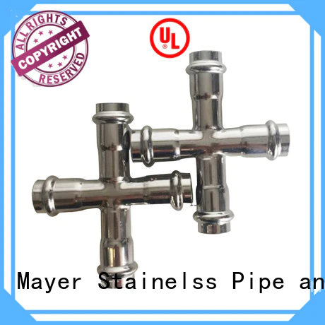 Mayer Latest cross tee fitting for sale cold and hot water supply
