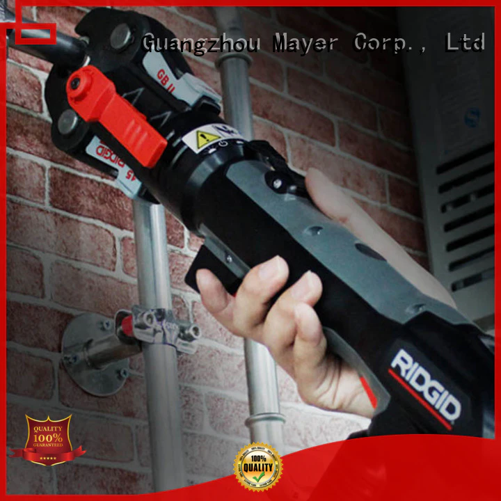 Mayer High-quality press fitting tools for business tube installation