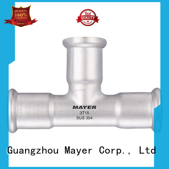Mayer Custom branch tee fitting suppliers gas supply