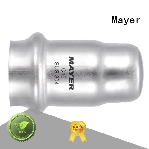 Mayer High-quality stainless steel pipe caps for business water pipeline