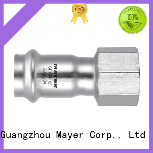 Mayer fitting pipe coupling for sale HAVC