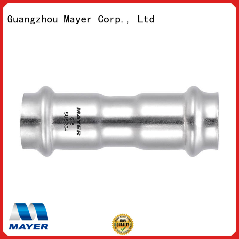 Mayer Top stainless steel coupling for business HAVC