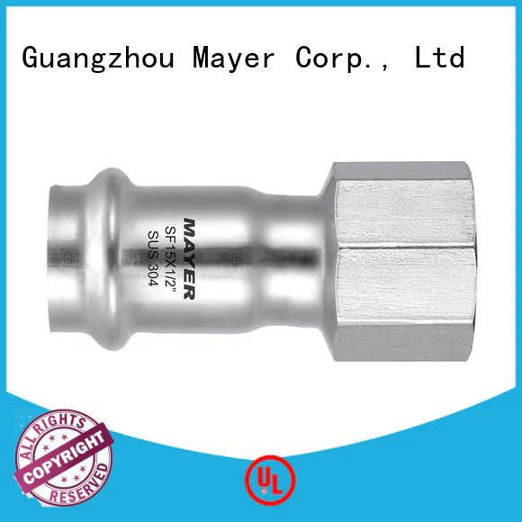 Mayer New stainless steel coupling company HAVC