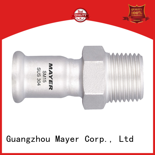 Mayer stainless stainless steel coupling factory HAVC