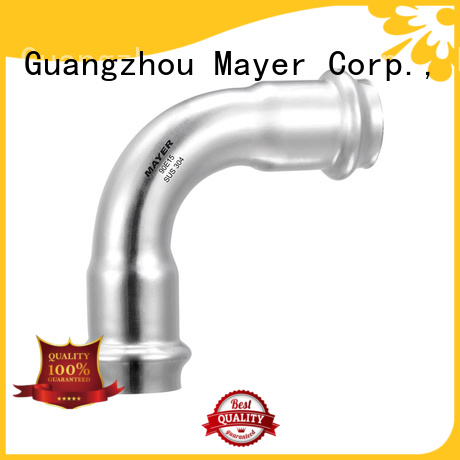High-quality elbow pipe fitting degrees supply industrial gas pipe system