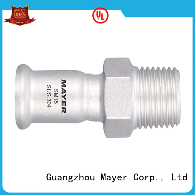 Mayer Best press coupling factory gas supply