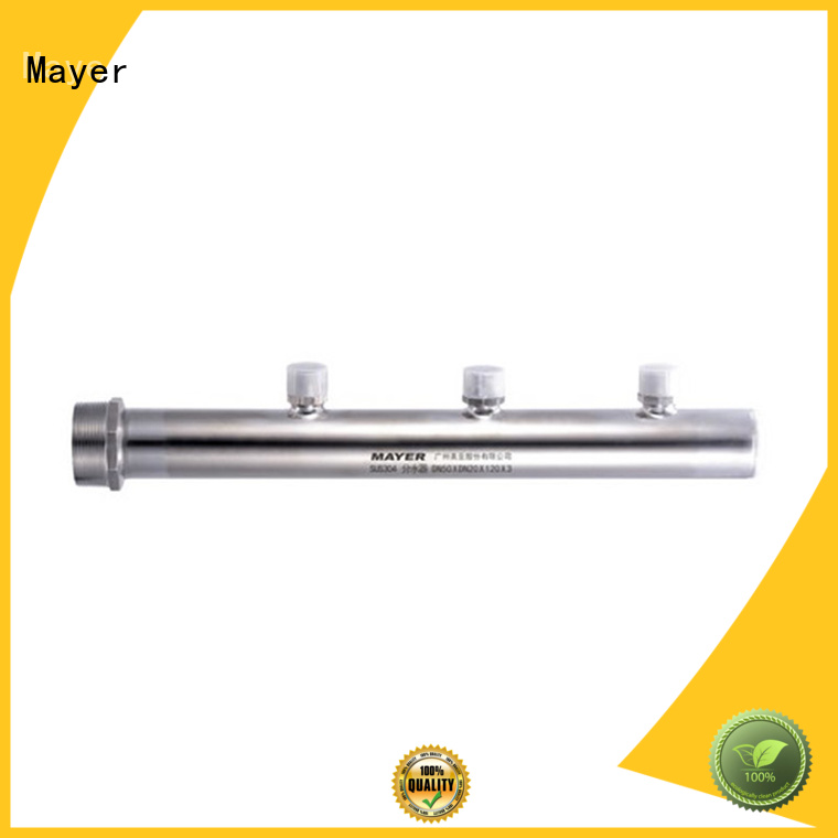 Mayer water pipe coupling company cold and hot water supply