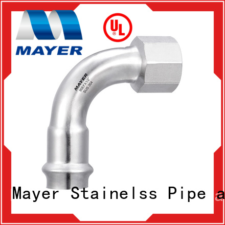 Top fitting elbow profile for sale potable water system