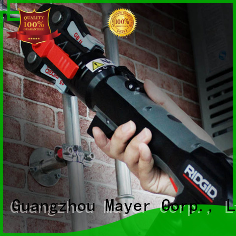 Mayer Latest press fitting tools for sale gas pipeline