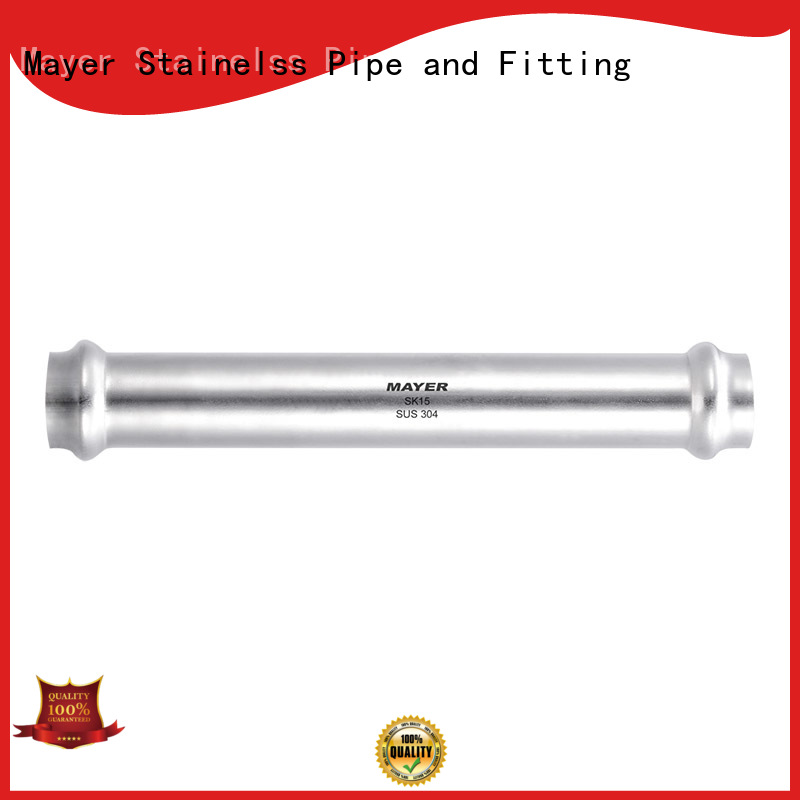 Mayer quality press fit coupling supply food industry