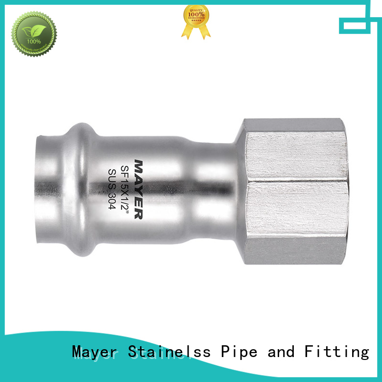 Mayer mayer stainless steel coupling supply HAVC