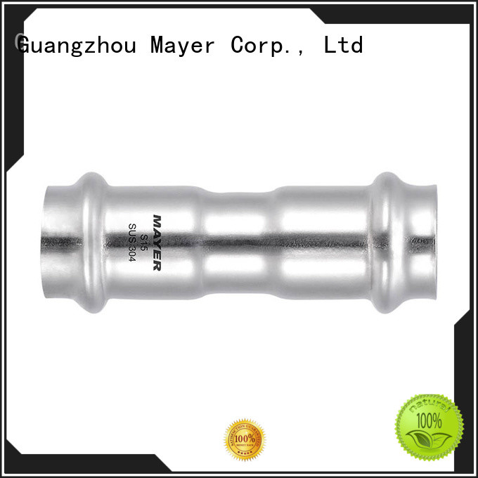 Mayer New press coupling for sale food industry