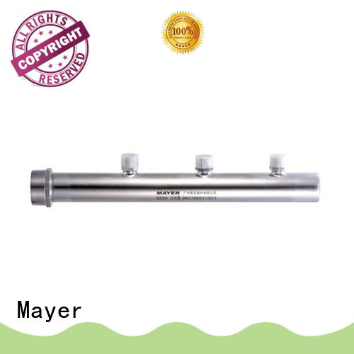 Mayer High-quality pipe coupling for business gas supply