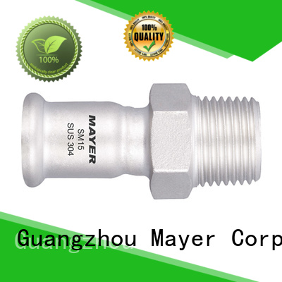 Mayer profile press fit coupling manufacturers gas supply