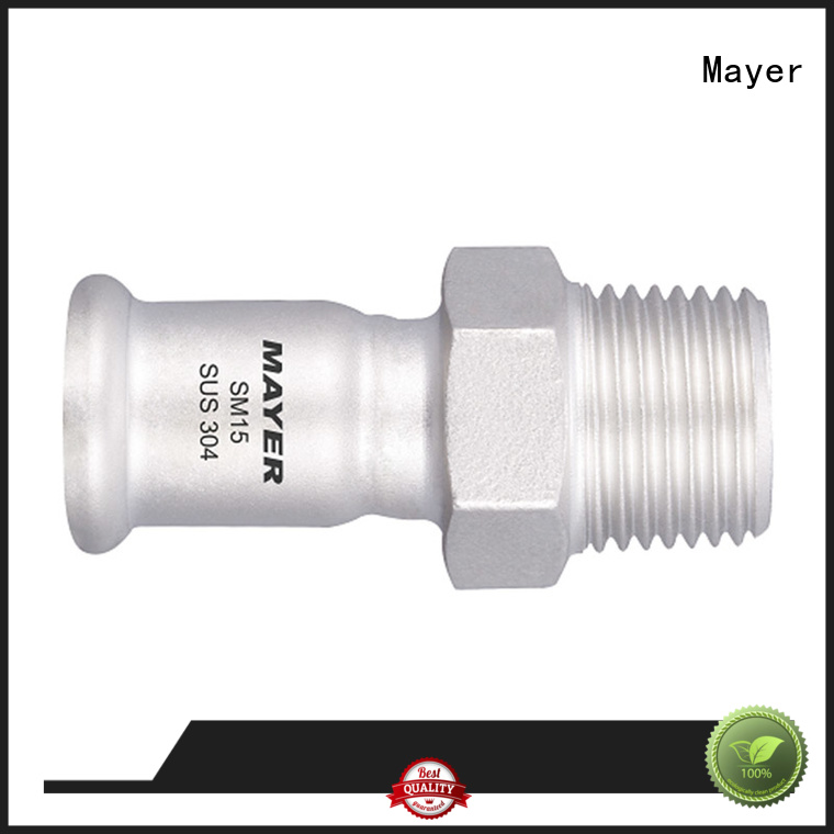Mayer hot sale pipe coupling supplier cold and hot water supply