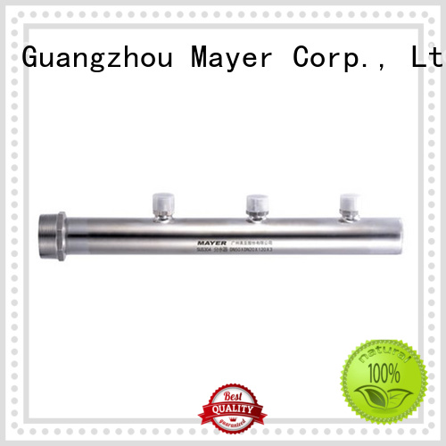 High-quality stainless steel coupling branches company cold and hot water supply
