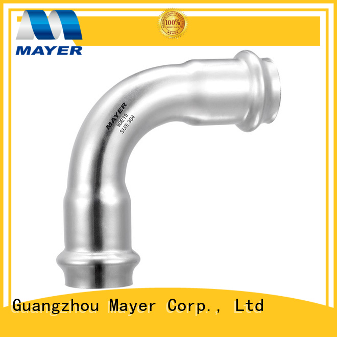Mayer Top elbow pipe fitting suppliers heating system