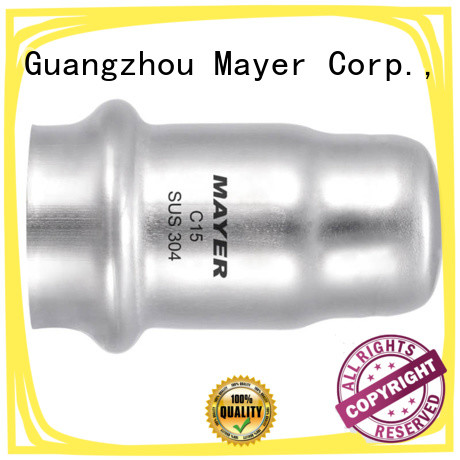 Mayer High-quality stainless steel cap for business gas pipeline