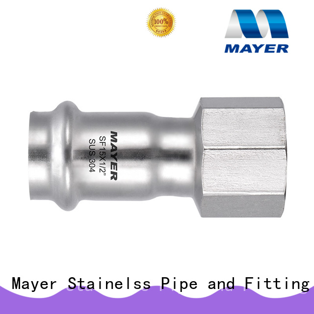 Mayer steel press fit coupling supply HAVC