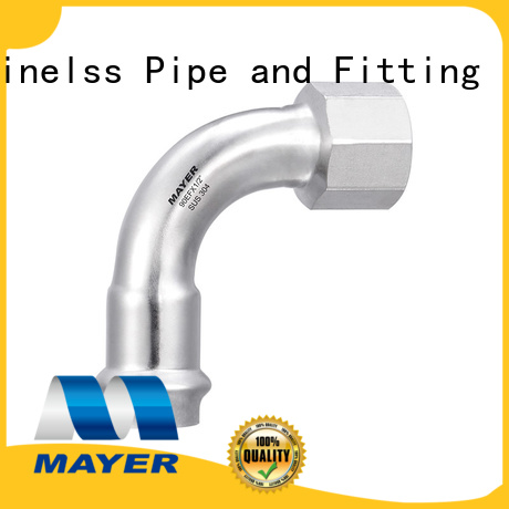 elbow fitting suppliers industrial oil pipe system Mayer