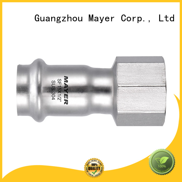 Mayer manifold pipe coupling factory cold and hot water supply