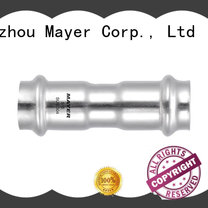 Mayer Top press fit coupling supply HAVC
