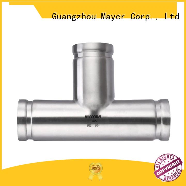 Latest stainless steel grooved pipe fittings grooved for business gas pipeline