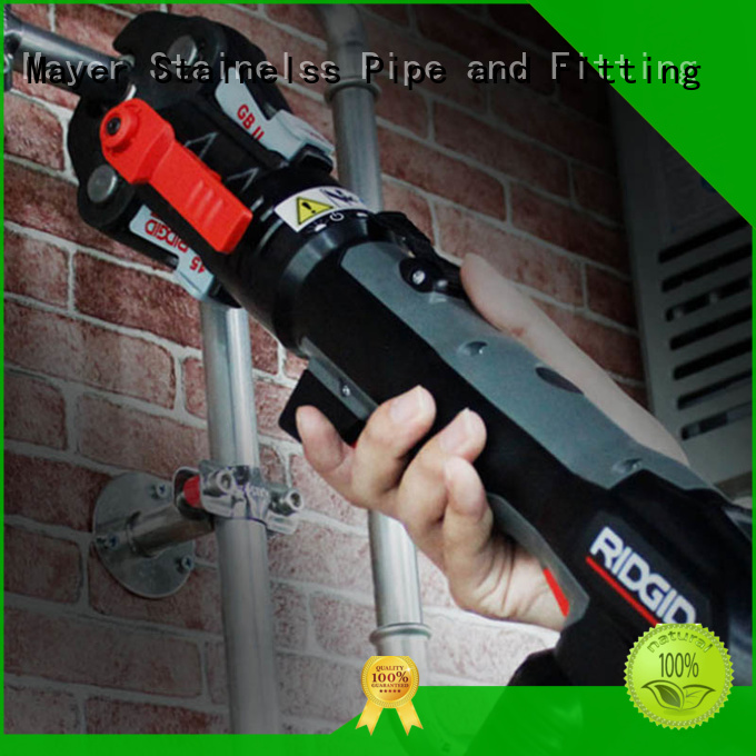 Mayer New pipe press fitting tool manufacturers gas pipeline