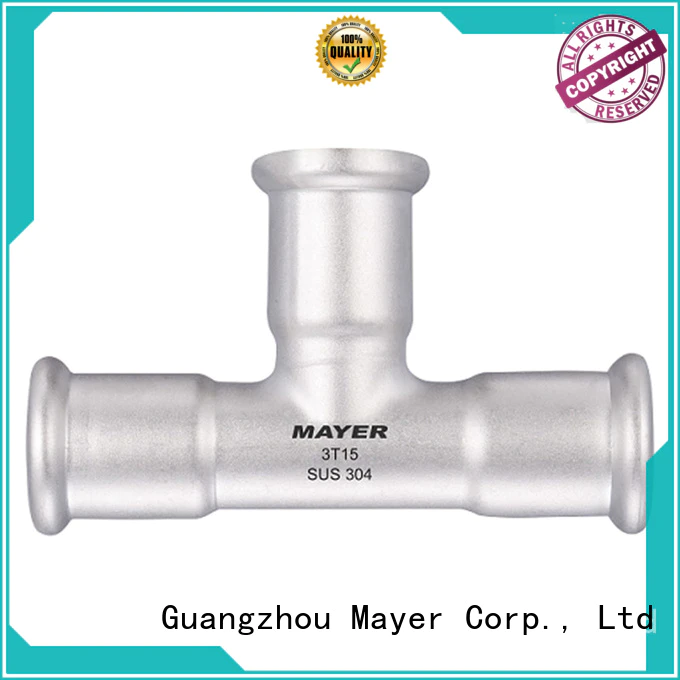 Mayer High-quality branch tee for business water supply