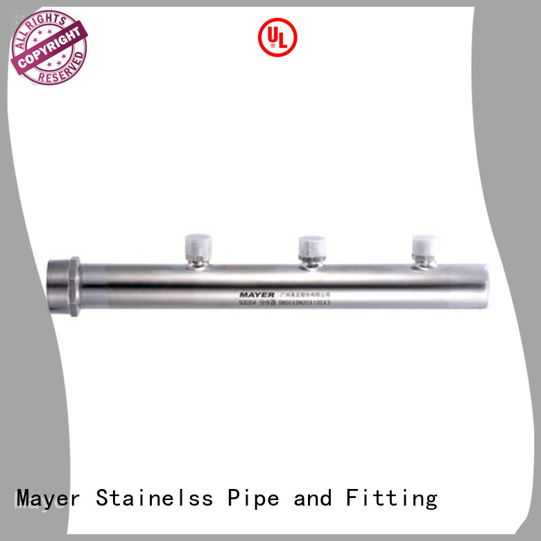 Mayer branches press coupling company gas supply