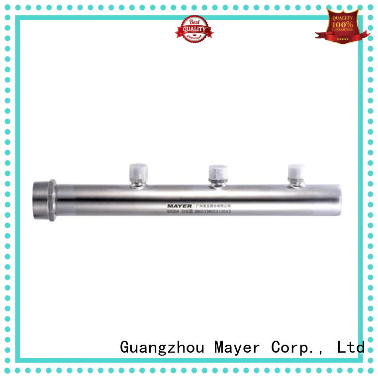 Custom press coupling branches company food industry