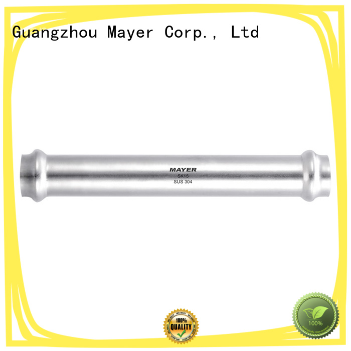 Custom pipe coupling multi company gas supply