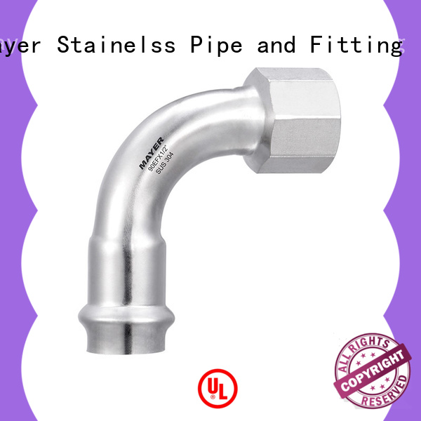 Mayer mv elbow pipe fitting manufacturers heating system