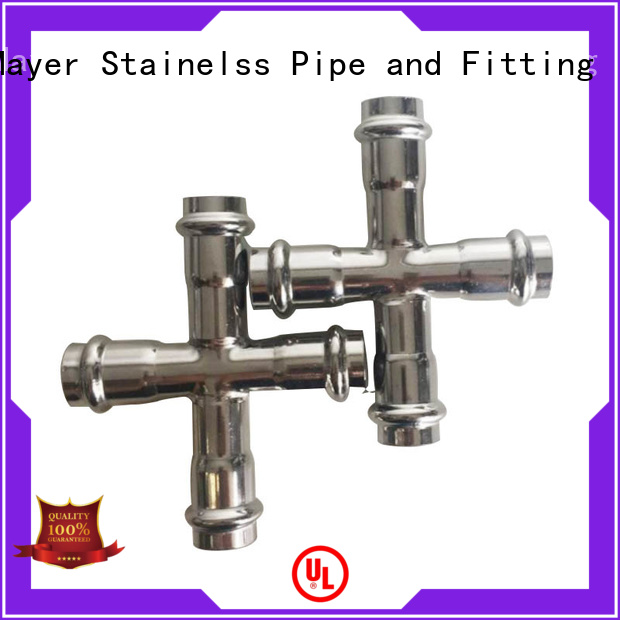 Mayer qualified cross tee fitting fabrication HAVC