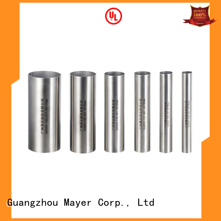 Mayer High-quality stainless steel 304 pipes for business steam system