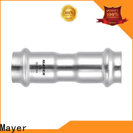 Mayer integrated press fit coupling suppliers cold and hot water supply