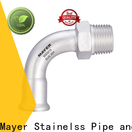 Mayer fitting fitting elbow suppliers potable water system