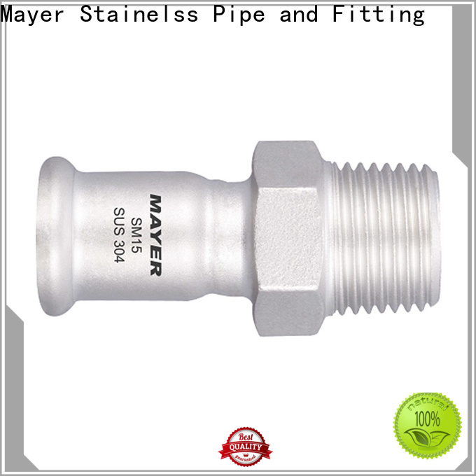 Best press fit coupling mayer manufacturers cold and hot water supply